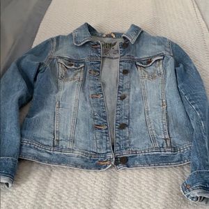 Hollister jean jacket